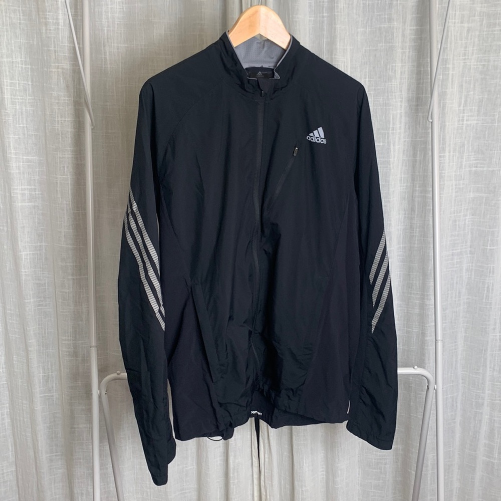 Adidas mens running jacket